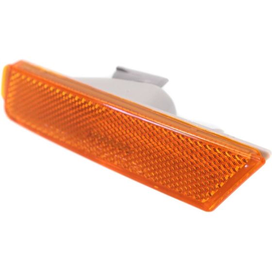 CHEVROLET CAMARO COUPE  S/MARKER LAMP ASSY LEFT (Driver Side) (AMBER)(SIDE OF BMP)**CAPA** OEM#92246245 2010-2015 PL#GM2550197C