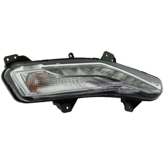 CHEVROLET MALIBU DAYTIME RUNNING LAMP LEFT (Driver Side) (LED HEAD LAMP) **CAPA** OEM#84843549 2019-2025 PL#GM2562117C