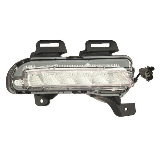 CHEVROLET CRUZE / CRUZE LIMITED DAYTIME RUNNING LAMP RIGHT (Passenger Side) (LED)(W/ RS PKG)**CAPA** OEM#42340863 2015-2016 PL#GM2563107C