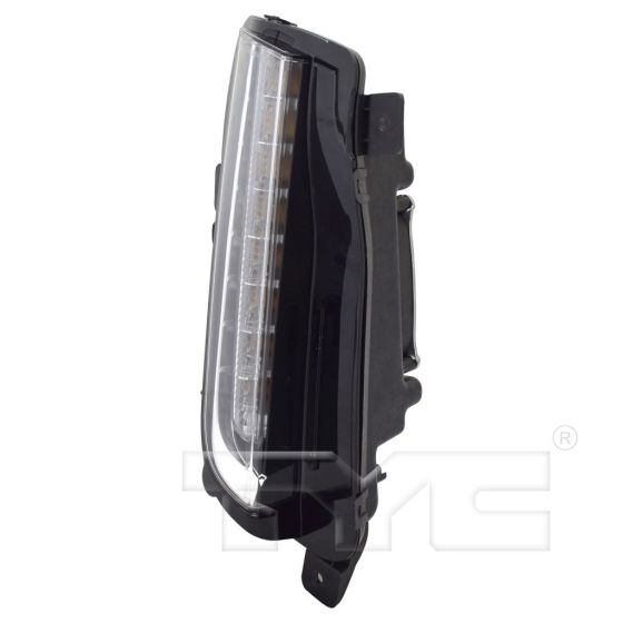 CADILLAC CTS SEDAN DAYTIME RUNNING LAMP ASSY RIGHT (Passenger Side) (LED) **CAPA** OEM#20896556 2014-2019 PL#GM2563113C
