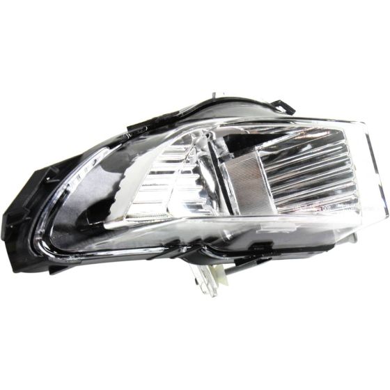 BUICK REGAL FOG LAMP ASSEMBLY LEFT (Driver Side) OEM#22950977 2011-2013 PL#GM2592302