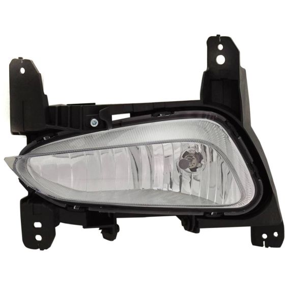 BUICK ENCORE FOG LAMP ASSEMBLY LEFT (Driver Side) (TYPE 1)**CAPA** OEM#42503053 2017-2020 PL#GM2592321C