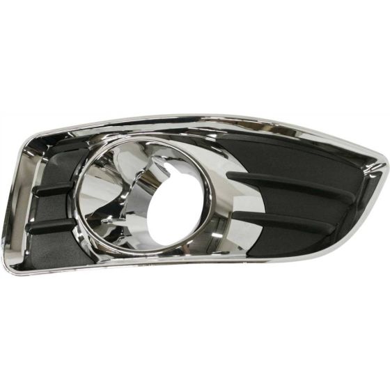 CHEVROLET MALIBU CLASSIC  FOG LAMP COVER LEFT (Driver Side) CHROME/BLACK (LT/LTZ) OEM#15853501 2008 PL#GM2598103