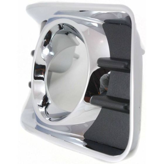 CHEVROLET MALIBU SEDAN/MAXX HATCHBACK (W/O S/M IN BMP) FOG LAMP COVER RIGHT (Passenger Side) CHR/BLK (LT/LTZ)(W/FOG) OEM#15853500 2006-2007 PL#GM2599103