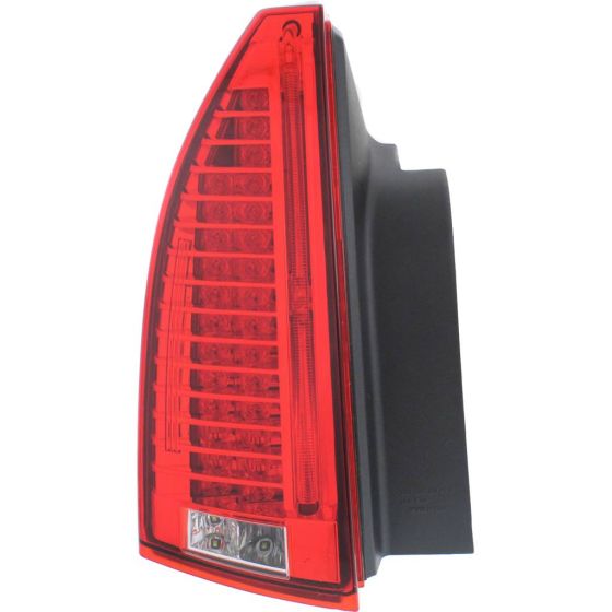 CADILLAC CTS SEDAN 08-13/CTS-V SEDAN TAIL LAMP ASSEMBLY LEFT (Driver Side) (RED LENS) OEM#22806053 2008-2014 PL#GM2800225