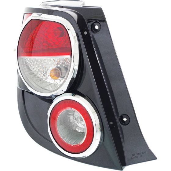 CHEVROLET SONIC TAIL LAMP ASSEMBLY LEFT (Driver Side) HATCHBACK**CAPA** OEM#42407869 2012-2016 PL#GM2800252C