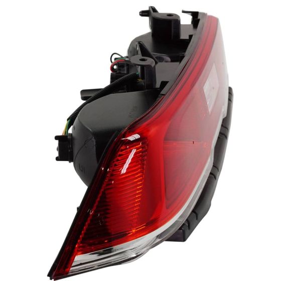 CHEVROLET CAMARO CONV TAIL LAMP ASSEMBLY LEFT (Driver Side) (BULBS)**CAPA** OEM#23256981 2014-2015 PL#GM2800265C