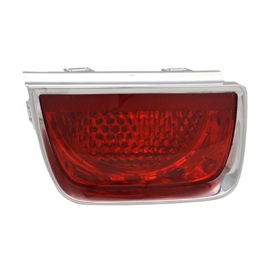 CHEVROLET CAMARO CONV TAIL LAMP ASSY LEFT (Driver Side) (INNER) W/CHROME BEZEL (HALOGEN HEAD LAMP) OEM#92244322 2011-2013 PL#GM2802103