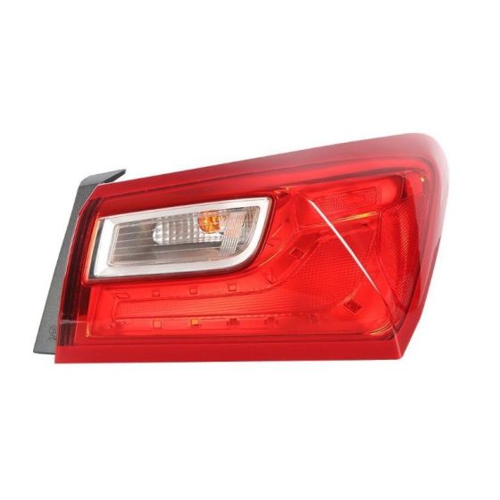 CHEVROLET MALIBU HYBRID TAIL LAMP LEFT (Driver Side) OUTER (WO/LED) OEM#84882383 2016-2020 PL#GM2804122