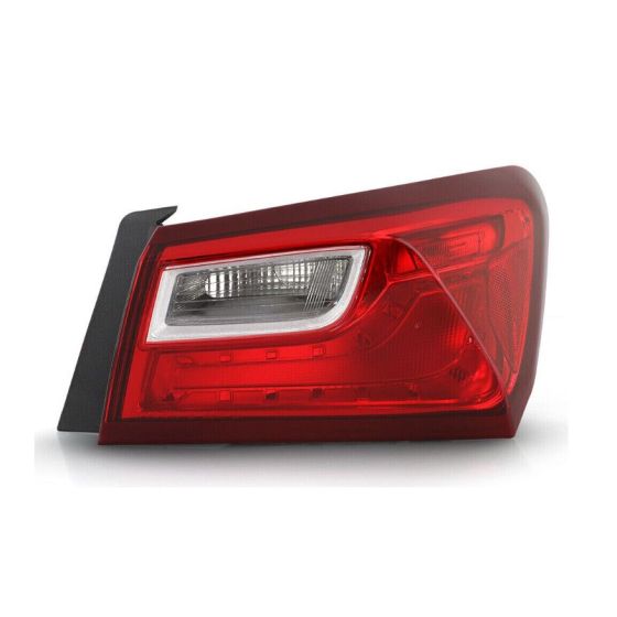 CHEVROLET MALIBU TAIL LAMP RIGHT (Passenger Side) OUTER (WO/LED) OEM#84882384 2016-2023 PL#GM2805122