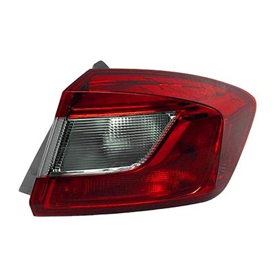 CHEVROLET CRUZE SEDAN TAIL LAMP ASSY RIGHT (Passenger Side) OUTER (GRAY HOUSING)(WO/LED) OEM#84078119 2016-2019 PL#GM2805124