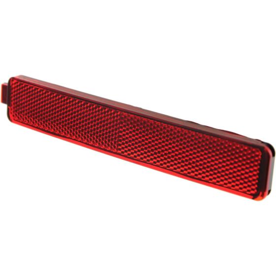 GM TRUCKS & VANS ACADIA  / ACADIA LIMITED  REAR BUMPER REAR REFLECTOR RIGHT (Passenger Side)=LH OEM#25805313 2013-2017 PL#GM2830101