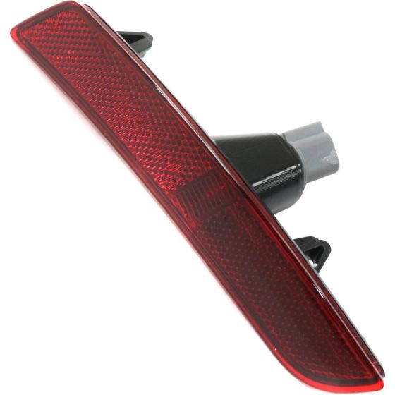 CHEVROLET CAMARO REAR SIDE MARKER LAMP ASSY LEFT (Driver Side) (RED)**CAPA** OEM#23126885 2016-2024 PL#GM2860113C