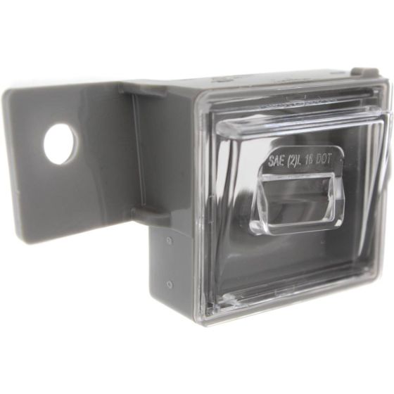 GM TRUCKS & VANS COLORADO (CHEVY) REAR LICENSE LAMP ASSY RIGHT (Passenger Side)**CAPA** OEM#23251665 2015-2022 PL#GM2875101C