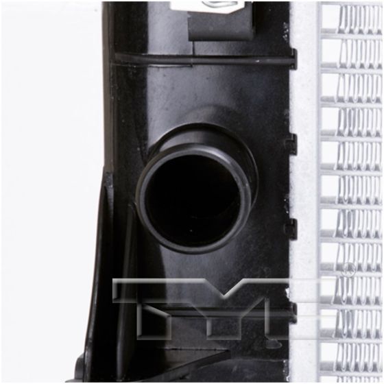 BUICK LE SABRE (FWD) RADIATOR 3.8/V6 W/SENSOR OEM#89018545 2000-2005 PL#GM3010113