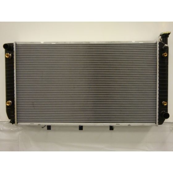 GM TRUCKS & VANS C10/PU (CK MODEL) RADIATOR (W/ECO & TOC)(5.7L/7.4L)(34x19)(SHORT NECK) OEM#52491621 1994-2000 PL#GM3010242