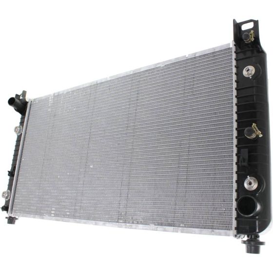 GM TRUCKS & VANS AVALANCHE RADIATOR 8.1/V8 A/T W/5 SPEED OEM#89018317 2002-2006 PL#GM3010283