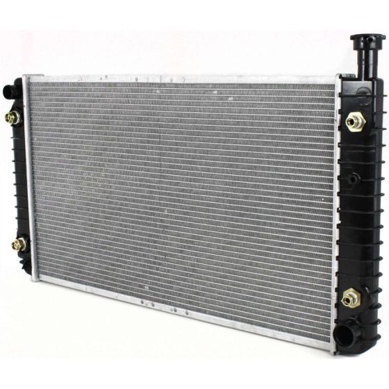 GM TRUCKS & VANS CHEVY/GMC/VAN(Express/Savana) RADIATOR 4.3/V6 5.7/V8 W/EOC (1-1/4" CORE) OEM#15762434 1996-2002 PL#GM3010304