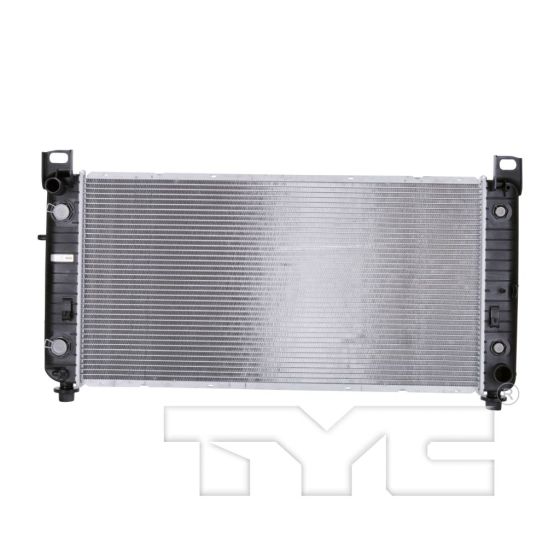 CADILLAC ESCALADE EXT (PICKUP) RADIATOR (6.0L)(W/ACDelco:21542) W/TOC W/EOC OEM#22840115 2005-2006 PL#GM3010476