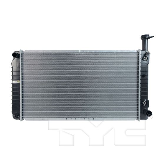 GM TRUCKS & VANS CHEVY/GMC/VAN(Express/Savana) RADIATOR 4.3/V6 W/TOC WO/EOC (LWR HOSE WO/QUICK CONNECT) OEM#89019163 2003-2004 PL#GM3010478