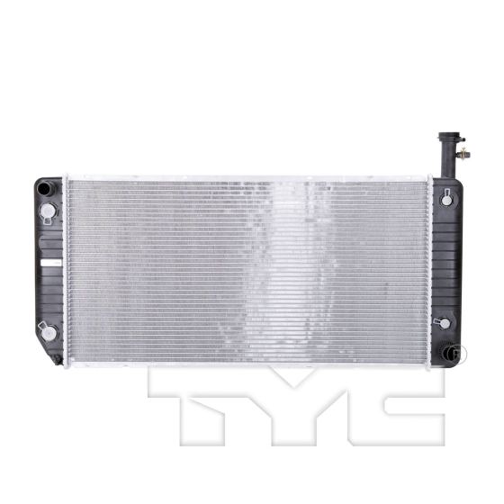 GM TRUCKS & VANS CHEVY/GMC/VAN(Express/Savana) RADIATOR 4.8L/6.0L/V8 W/TOC W/EOC (WO/TEMP SENSOR) OEM#89019353 2004-2014 PL#GM3010502
