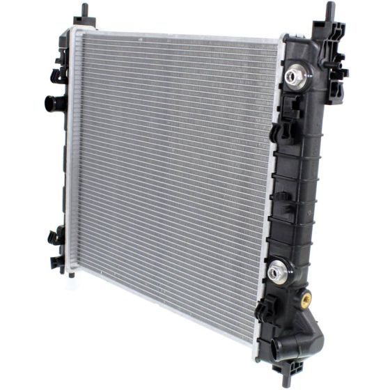 CHEVROLET SPARK RADIATOR A/T W/TOC OEM#42348469 2013-2015 PL#GM3010561