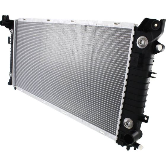 GM TRUCKS & VANS SIERRA/PU 1500 (19 OLD STYLE) RADIATOR 5.3L/6.2L (W/ MAX TRAILER PKG) OEM#84207656 2014-2016 PL#GM3010565