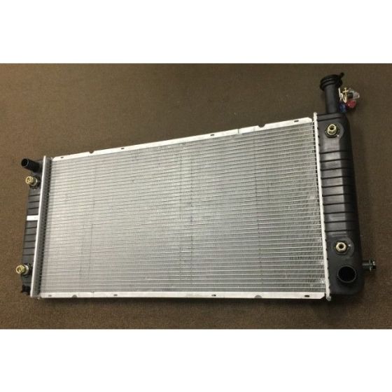 GM TRUCKS & VANS CHEVY/GMC/VAN(Express/Savana) RADIATOR 4.8L/6.0L/V8 W/TOC W/EOC (W/TEMP SENSOR) OEM#23378649 2009-2014 PL#GM3010575