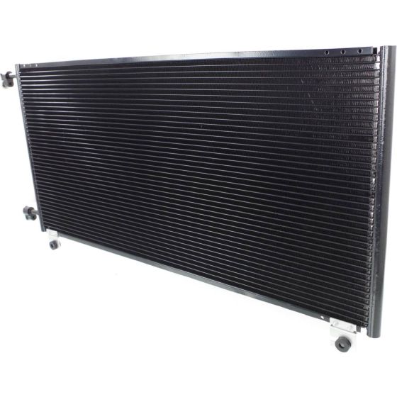 GM TRUCKS & VANS YUKON DENALI/YUKON XL DENALI (GMC) A/C CONDENSER (W/ REAR AC) OEM#20913752 2007-2014 PL#GM3030161