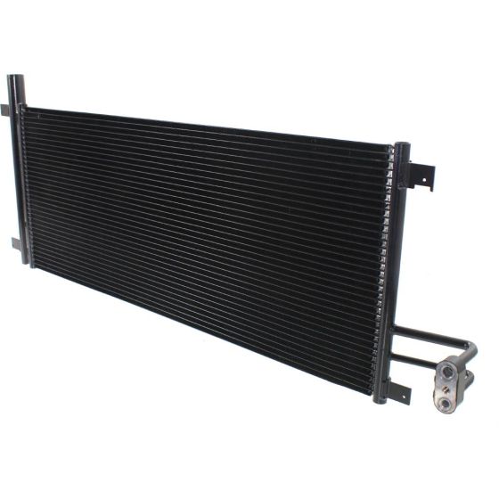 GM TRUCKS & VANS SILVERADO/PU 1500 (19 OLD STYLE) A/C CONDENSER 4.3L WO/TRANS OIL COOLER OEM#20982844 2014-2019 PL#GM3030305
