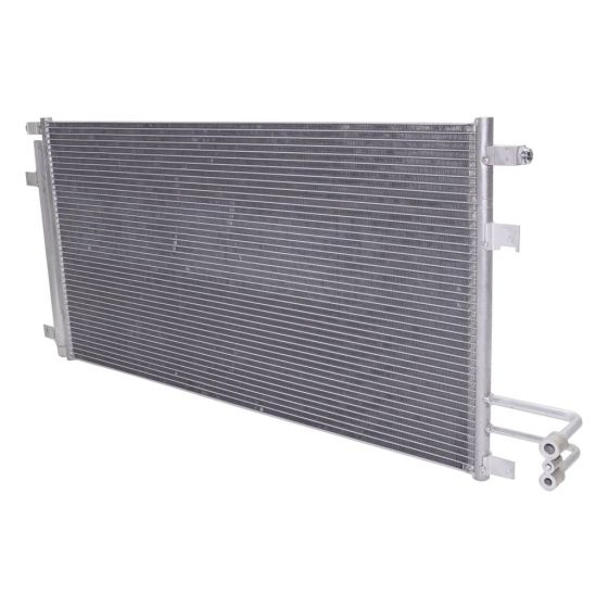 GM TRUCKS & VANS SIERRA/PU 1500 (19 OLD STYLE) A/C CONDENSER 5.3L/6.2L W/TRANS OIL COOLER OEM#84537373 2014-2019 PL#GM3030306