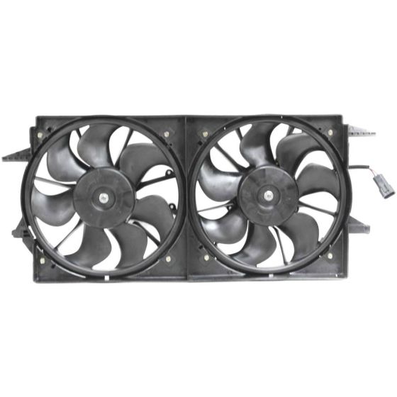 CHEVROLET CLASSIC  RADIATOR & A/C FAN ASSY(DUAL FAN) OEM#88986470-PFM 2004-2005 PL#GM3115105