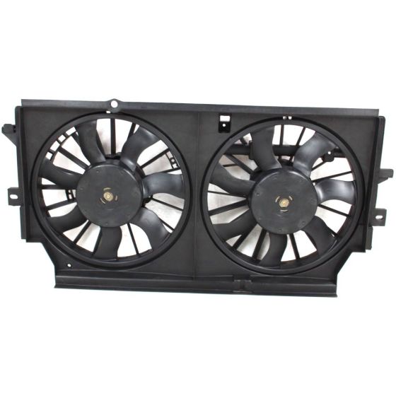 BUICK CENTURY  RADIATOR & A/C FAN ASSY (3.1L & 3.8L)(DUAL FAN) OEM#GM3115129 2002-2005 PL#GM3115129