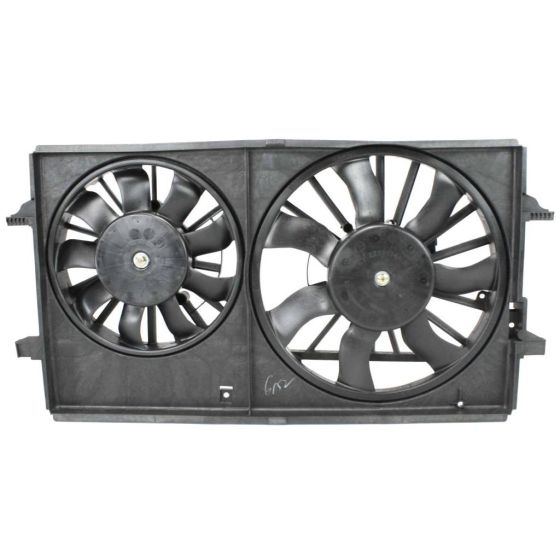 CHEVROLET MALIBU CLASSIC RADIATOR & A/C FAN ASSEMBLY (2.2L)(DUAL FAN) OEM#15788745 2008 PL#GM3115178