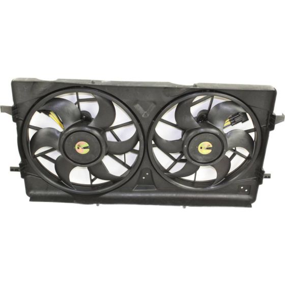 CHEVROLET COBALT RADIATOR & A/C FAN ASSEMBLY (2.0L)(DUAL FAN) OEM#22718765 2005-2010 PL#GM3115182
