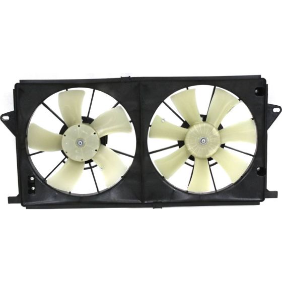 CADILLAC DTS  RADIATOR & A/C FAN ASSY (DUAL FAN) OEM#21999691-PFM 2006-2011 PL#GM3115189