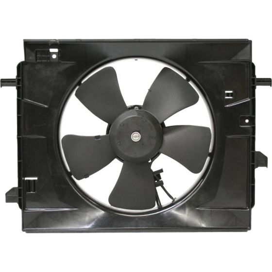 GM TRUCKS & VANS HHR RADIATOR & A/C FAN ASSEMBLY (2.2/2.4L)(SINGLE FAN) OEM#25784660 2006-2011 PL#GM3115200
