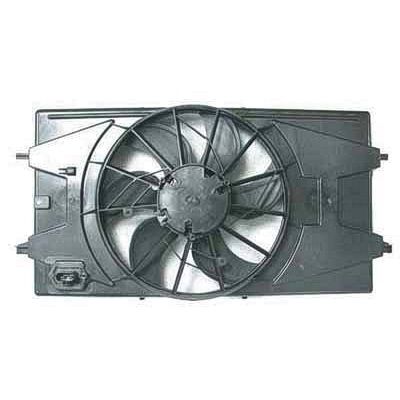 CHEVROLET COBALT  RADIATOR & A/C FAN ASSY (2.4L)(SINGLE FAN) OEM#15849644 2005-2010 PL#GM3115205