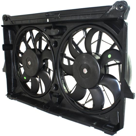 GM TRUCKS & VANS AVALANCHE RADIATOR & A/C FAN ASSEMBLY (6.2L)(DUAL FAN)(EXTRA DUTY) OEM#15780789-PFM 2007-2013 PL#GM3115210