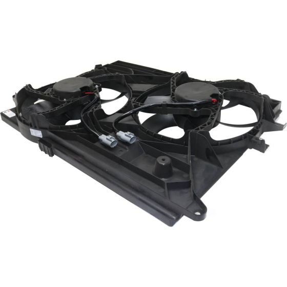 GM TRUCKS & VANS CAPTIVA SPORT RADIATOR & A/C FAN ASSEMBLY 3.0L (DUAL FAN) OEM#89019135-PFM 2012 PL#GM3115218