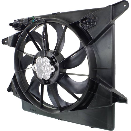 CADILLAC SRX RADIATOR FAN ASSEMBLY 3.0L/3.6L OEM#20883034 2010-2016 PL#GM3115234