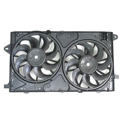 BUICK LACROSSE RADIATOR & A/C FAN ASSEMBLY 2.4/3.0/3.6L (DUAL FAN) OEM#13269461-PFM 2010 PL#GM3115238