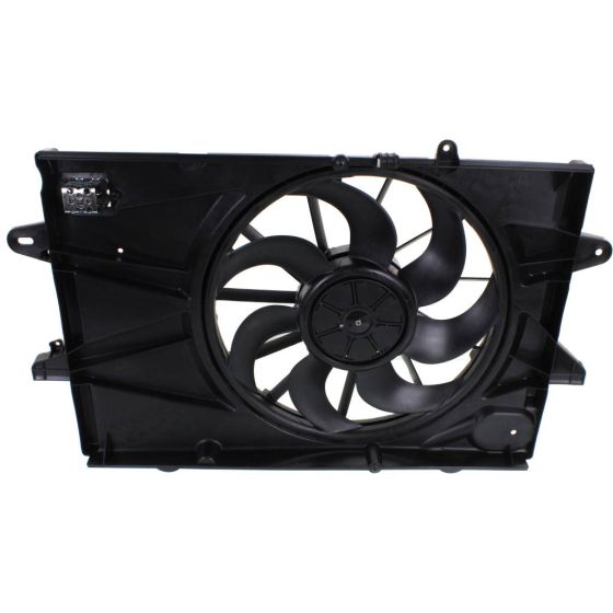 GM TRUCKS & VANS EQUINOX RADIATOR & A/C FAN ASSEMBLY 2.4L (SINGLE FAN) OEM#25952813-PFM 2010-2017 PL#GM3115239