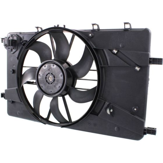 CHEVROLET CRUZE / CRUZE LIMITED RADIATOR FAN ASSEMBLY 1.4L/1.8L OEM#13360890-PFM 2011-2014 PL#GM3115243