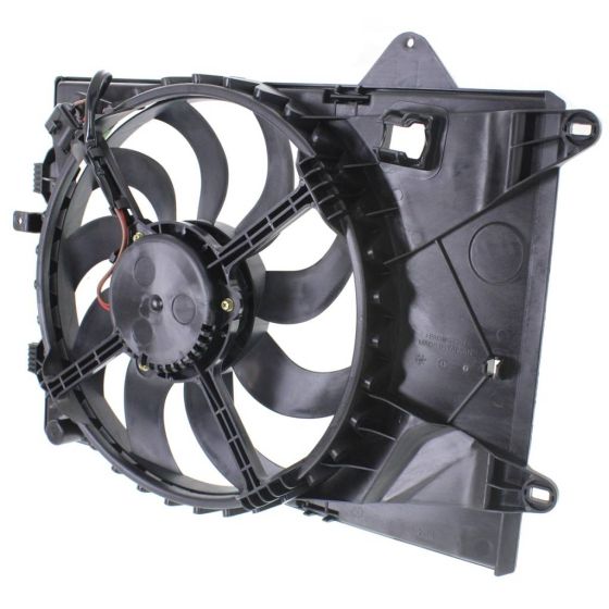 CHEVROLET SONIC RADIATOR & A/C FAN ASSEMBLY 1.8L (EXC 14-15) OEM#94509632 2012-2016 PL#GM3115244