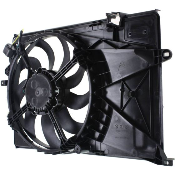CHEVROLET SONIC RADIATOR & A/C FAN ASSEMBLY 1.4L M/T OEM#42364539 2012-2020 PL#GM3115247