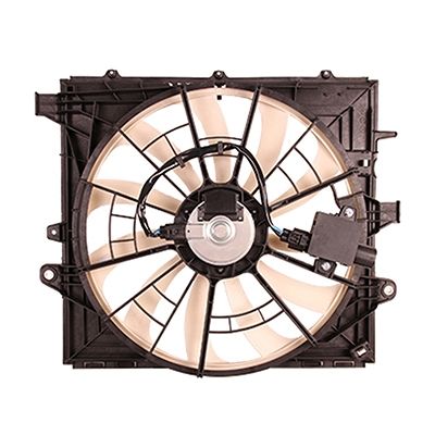 CADILLAC ATS SEDAN RADIATOR & A/C FAN ASSEMBLY (SINGLE)(STD DUTY) OEM#22966146-PFM 2013-2015 PL#GM3115256