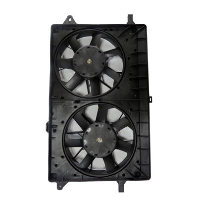 CHEVROLET VOLT RADIATOR & A/C FAN ASSEMBLY (WO/HARNESS) OEM#23204068 2011-2015 PL#GM3115258