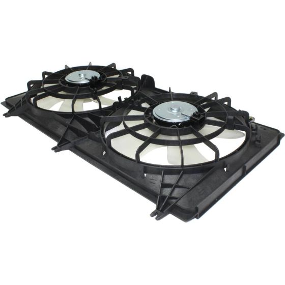 CHEVROLET CAMARO COUPE RADIATOR & A/C FAN ASSEMBLY (3.6L)(DUAL FAN) OEM#22762592-PFM 2012-2015 PL#GM3115265