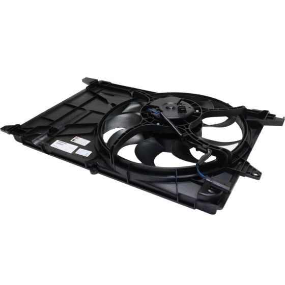 CHEVROLET SPARK RADIATOR & A/C FAN ASSEMBLY (SINGLE FAN) OEM#42426778 2016-2022 PL#GM3115271